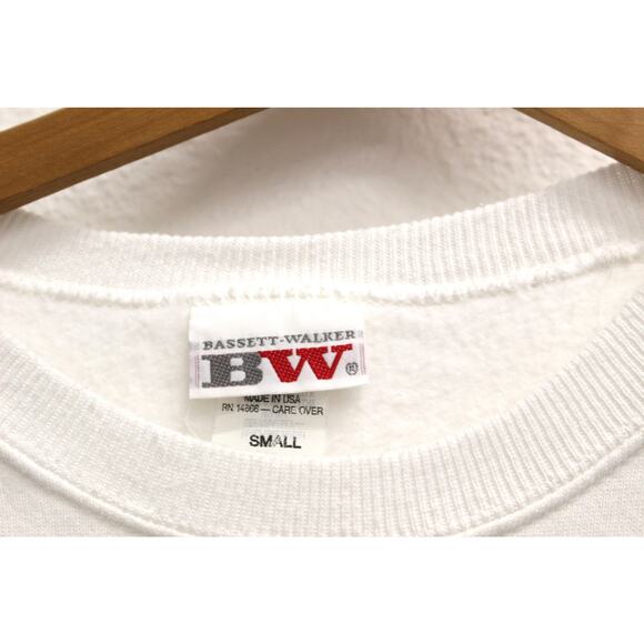 Vintage Huber's Biergarten Bavaria Sweatshirt Small - Picture 3 of 4